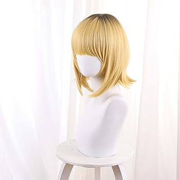 推しの子 MEMちょ 風 ウィッグ コスプレ キャラウィッグ 推しの子】 MEMちょ コスプレウィッグ - Costowns